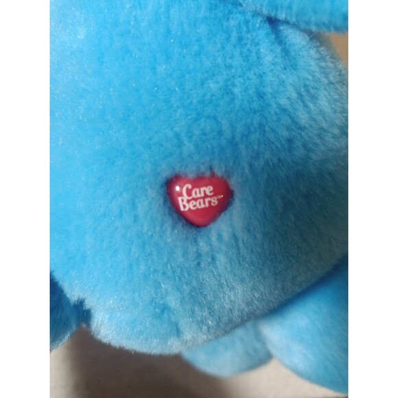 Care Bears Champ Bear Plush 13" Blue 2003 Play Along Championship Trophy Soft T - Picture 11 of 13